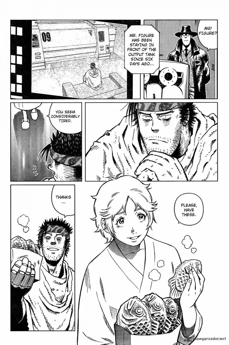 Battle Angel Alita Last Order Chapter 129 page 17