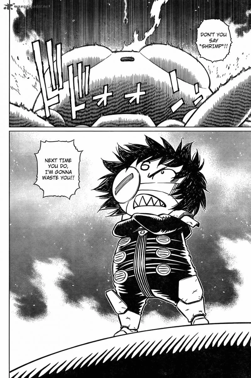 Battle Angel Alita Last Order Chapter 129 page 8