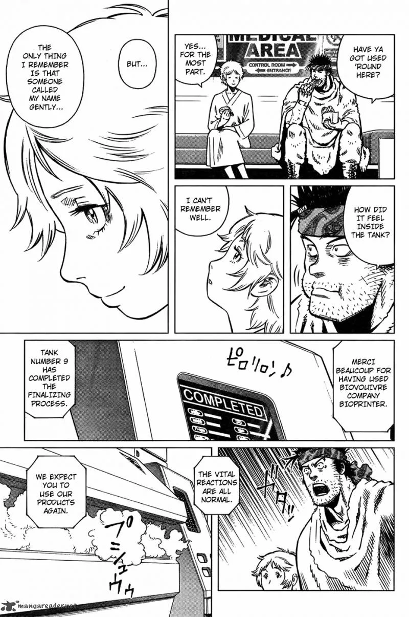 Battle Angel Alita Last Order Chapter 129 page 18
