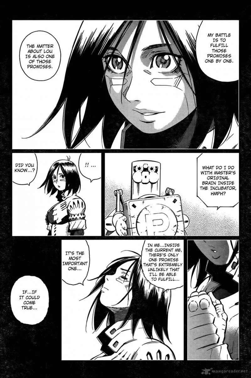Battle Angel Alita Last Order Chapter 129 page 5
