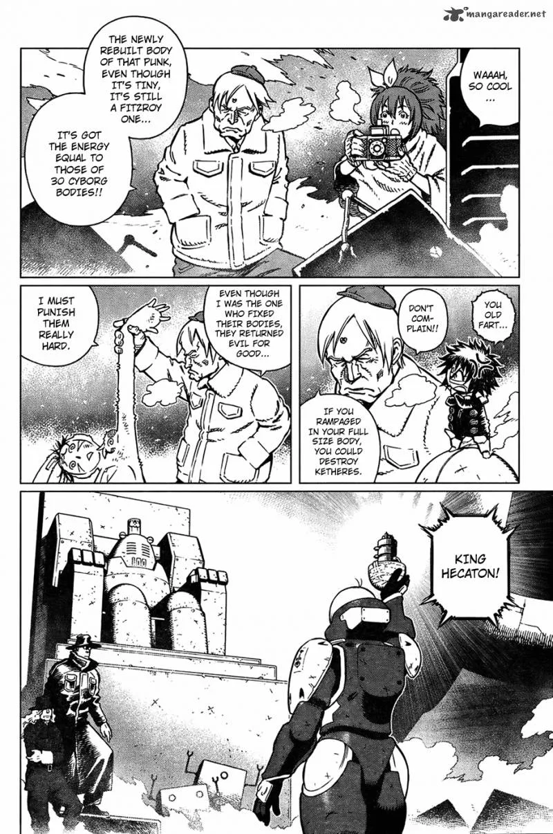 Battle Angel Alita Last Order Chapter 129 page 13