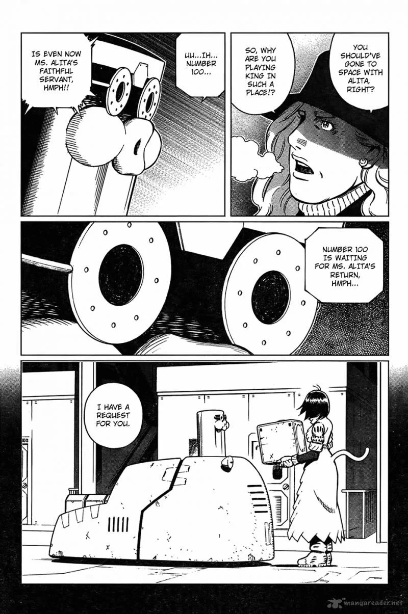 Battle Angel Alita Last Order Chapter 129 page 3
