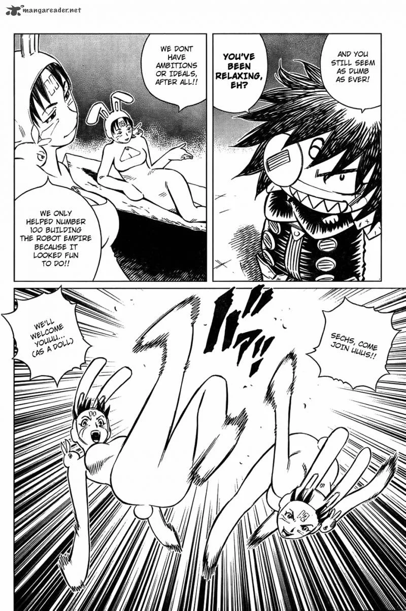 Battle Angel Alita Last Order Chapter 129 page 10