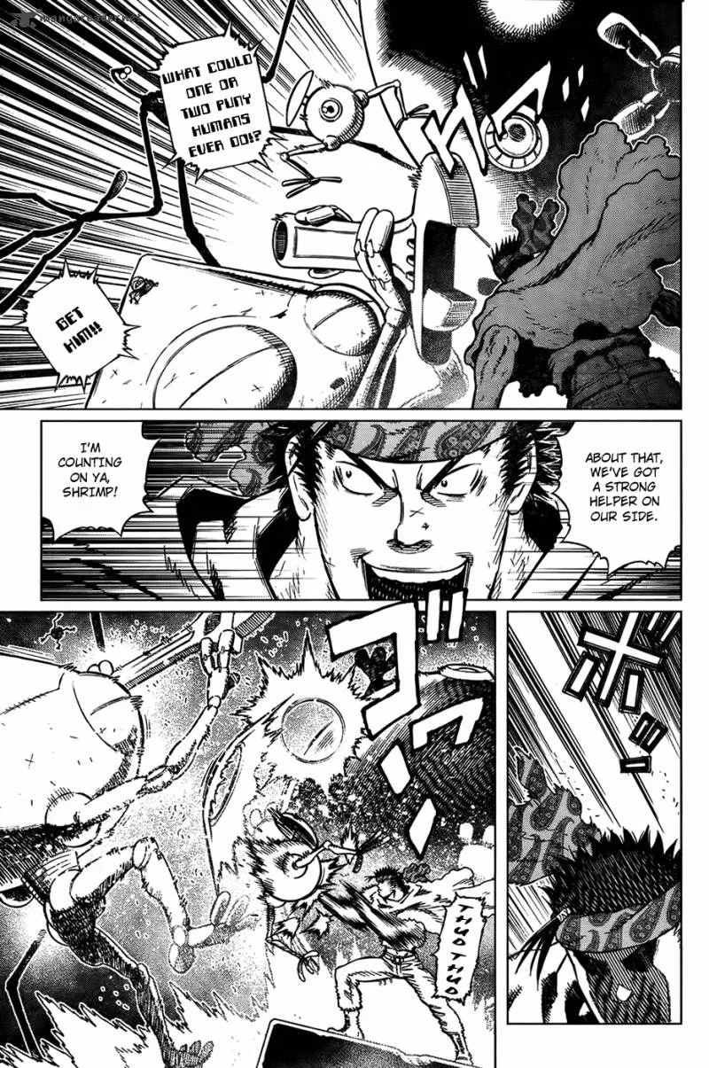 Battle Angel Alita Last Order Chapter 129 page 7