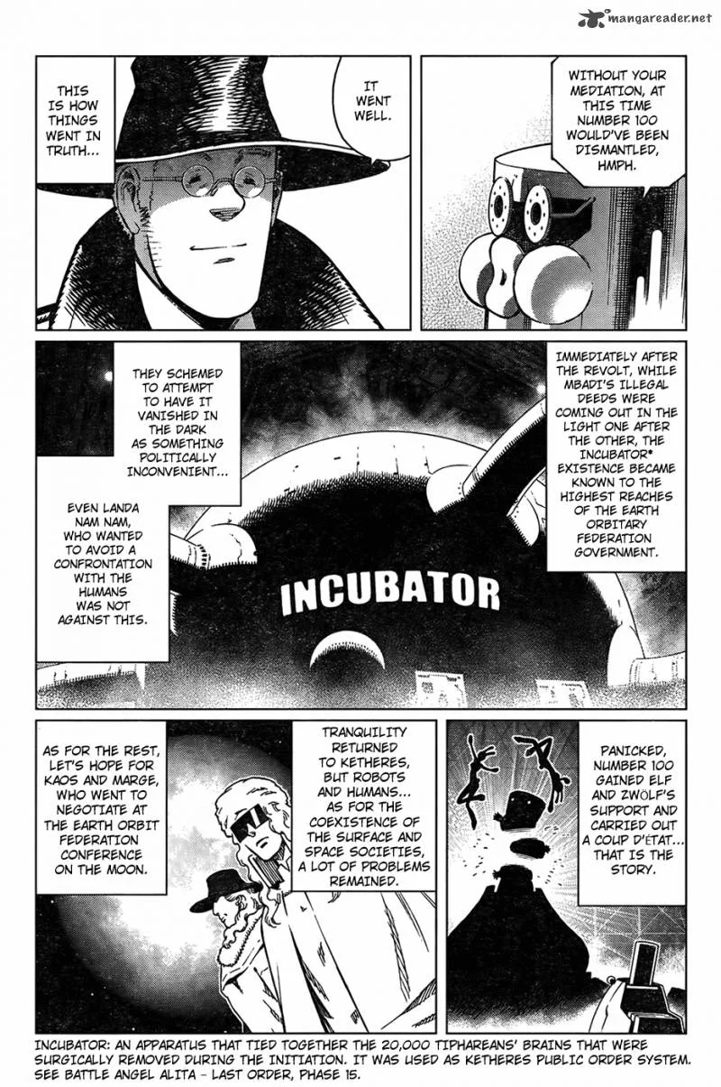 Battle Angel Alita Last Order Chapter 129 page 16