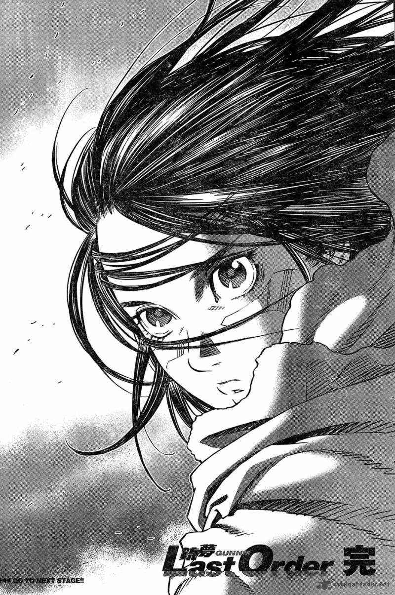 Battle Angel Alita Last Order Chapter 129 page 23