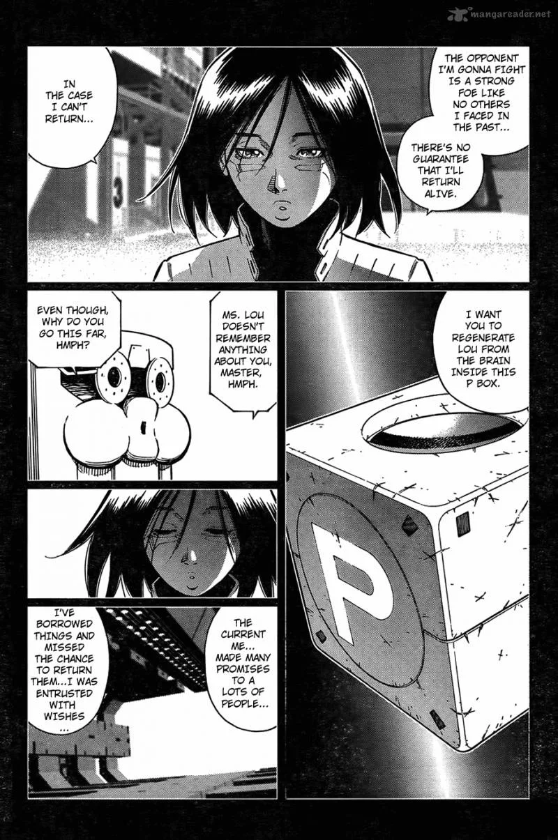 Battle Angel Alita Last Order Chapter 129 page 4