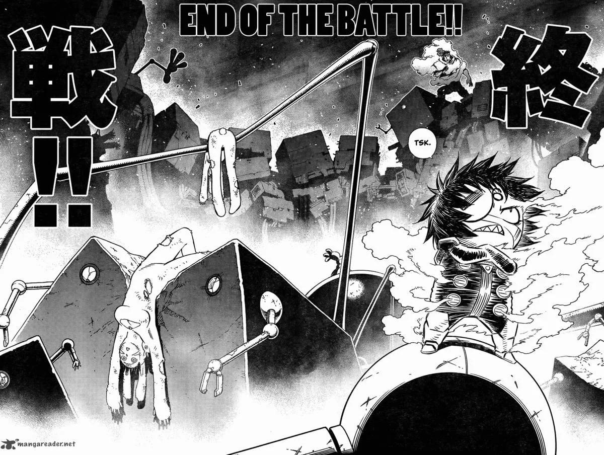 Battle Angel Alita Last Order Chapter 129 page 12