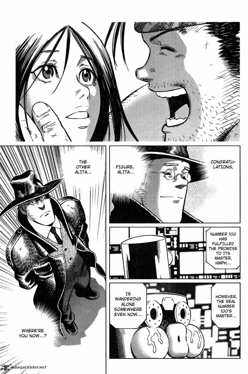 Battle Angel Alita Last Order Chapter 129 page 21