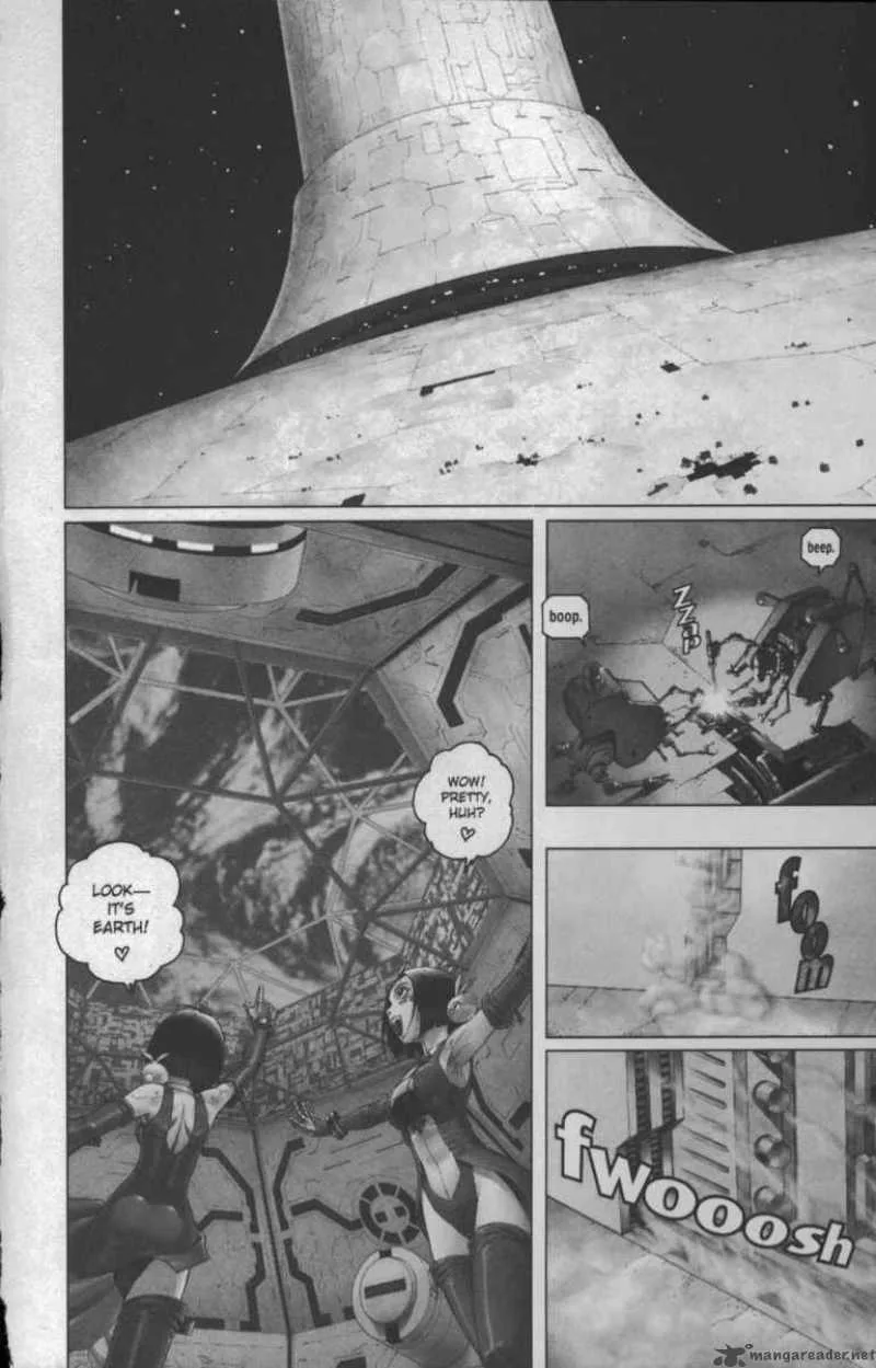 Battle Angel Alita Last Order Chapter 13 page 6