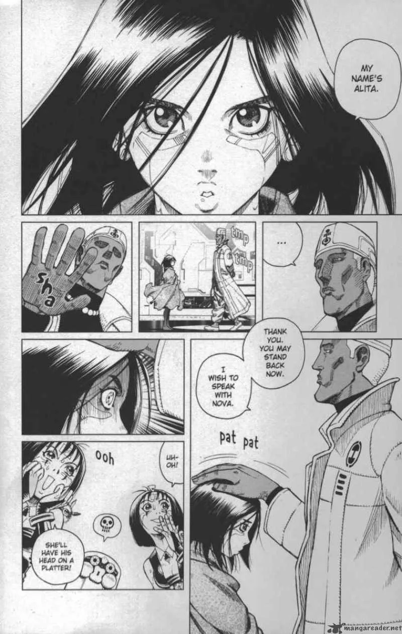 Battle Angel Alita Last Order Chapter 13 page 12