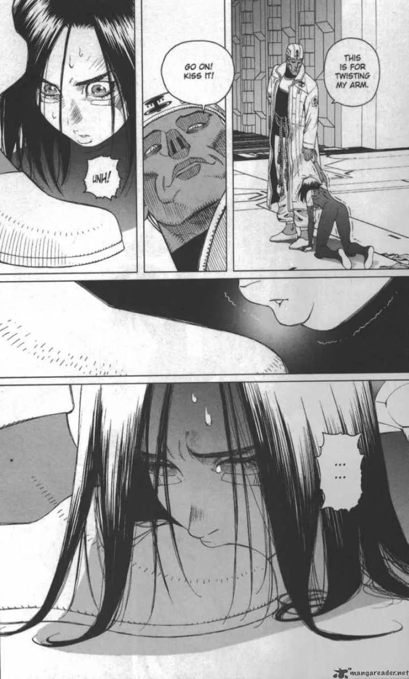 Battle Angel Alita Last Order Chapter 13 page 22