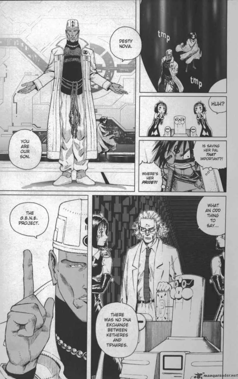 Battle Angel Alita Last Order Chapter 13 page 13