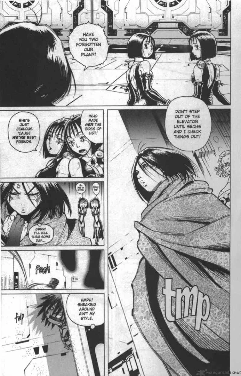 Battle Angel Alita Last Order Chapter 13 page 7