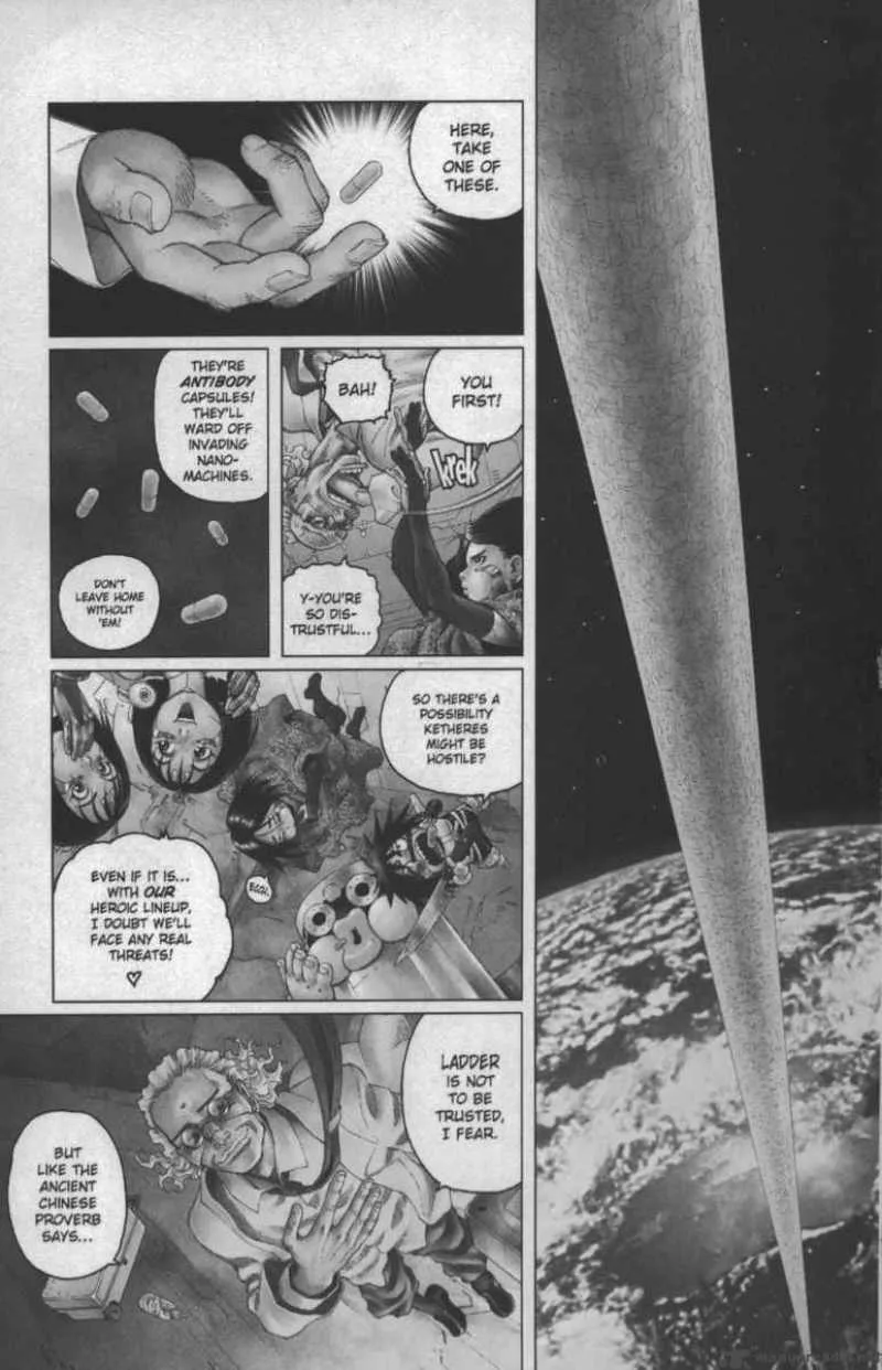Battle Angel Alita Last Order Chapter 13 page 4
