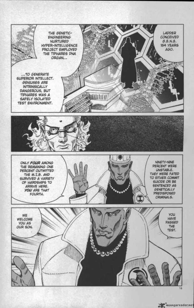 Battle Angel Alita Last Order Chapter 13 page 14