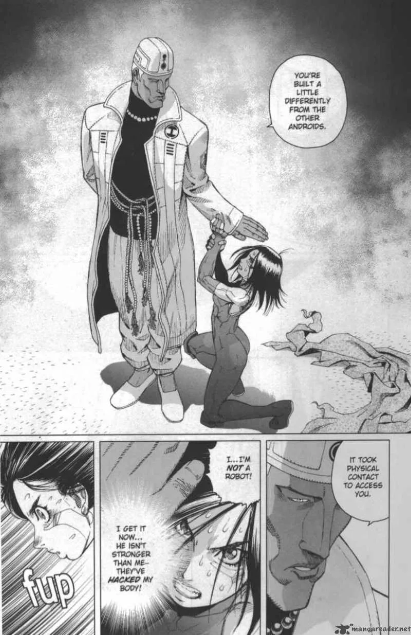 Battle Angel Alita Last Order Chapter 13 page 21