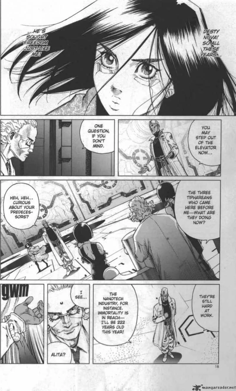 Battle Angel Alita Last Order Chapter 13 page 16