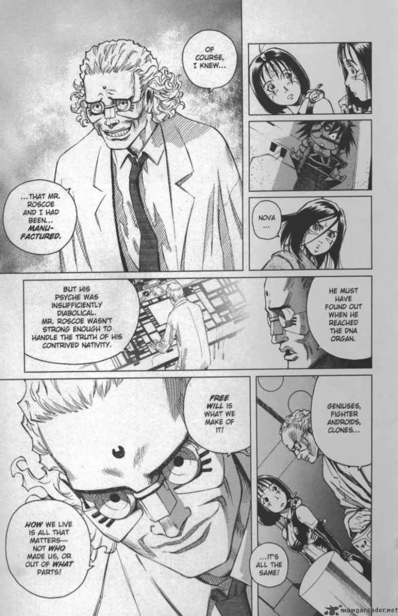 Battle Angel Alita Last Order Chapter 13 page 15