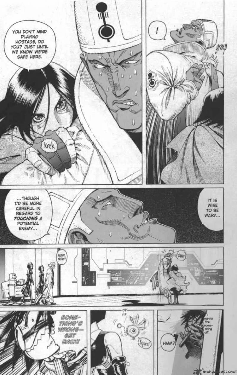Battle Angel Alita Last Order Chapter 13 page 17