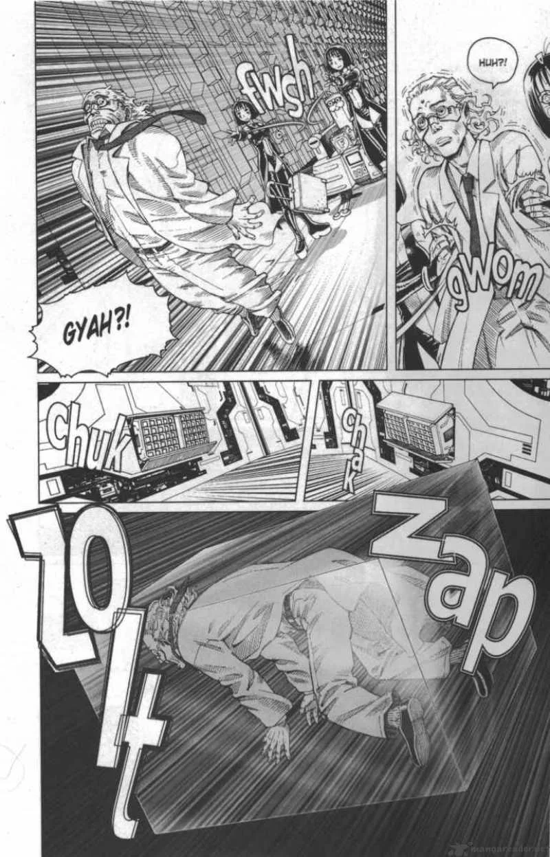 Battle Angel Alita Last Order Chapter 13 page 18