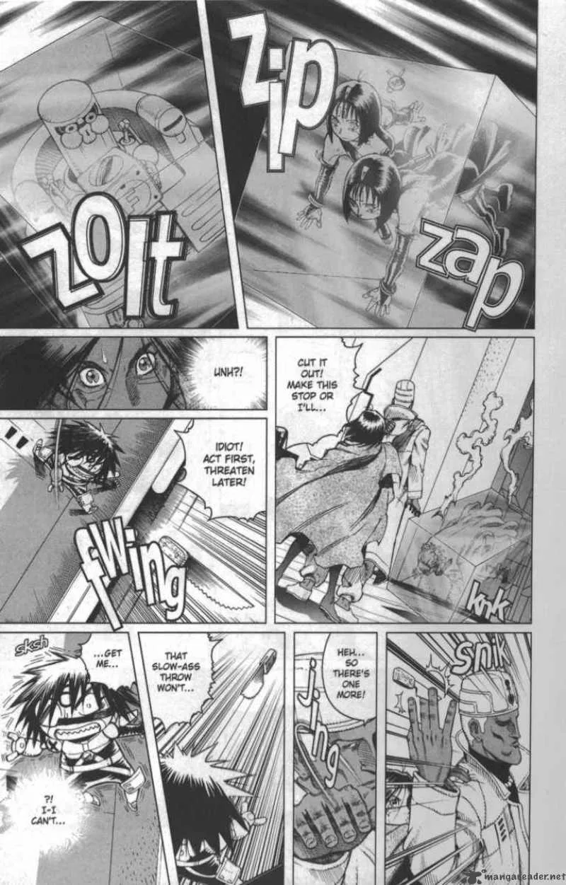 Battle Angel Alita Last Order Chapter 13 page 19