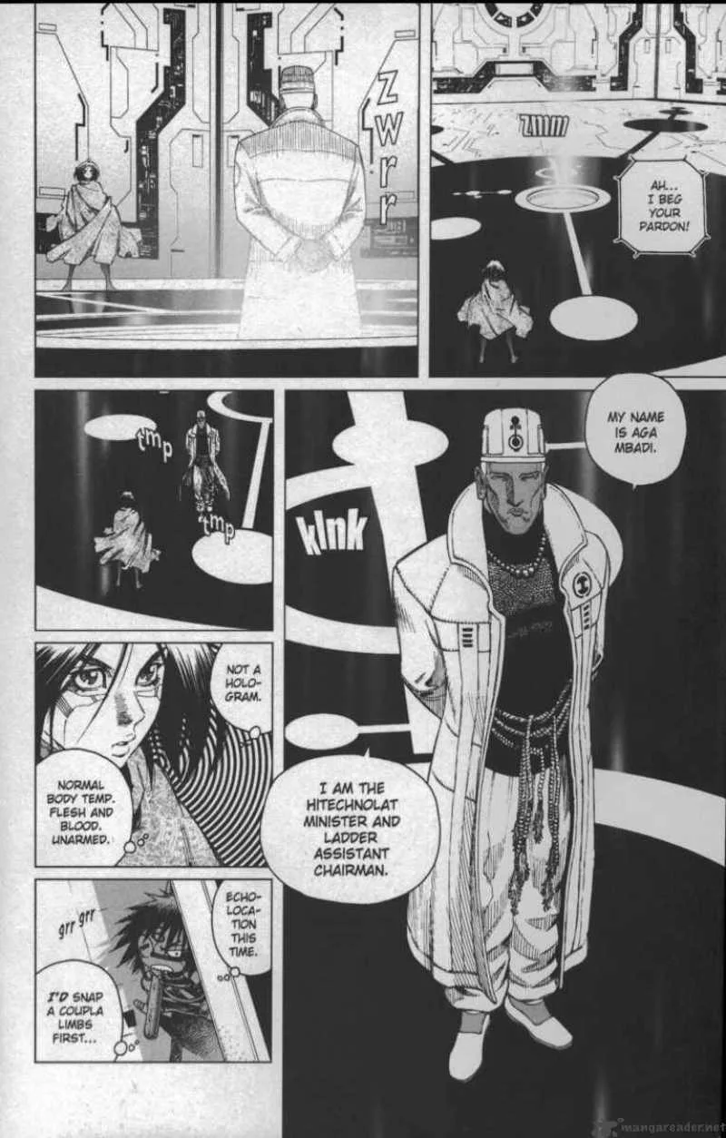 Battle Angel Alita Last Order Chapter 13 page 10