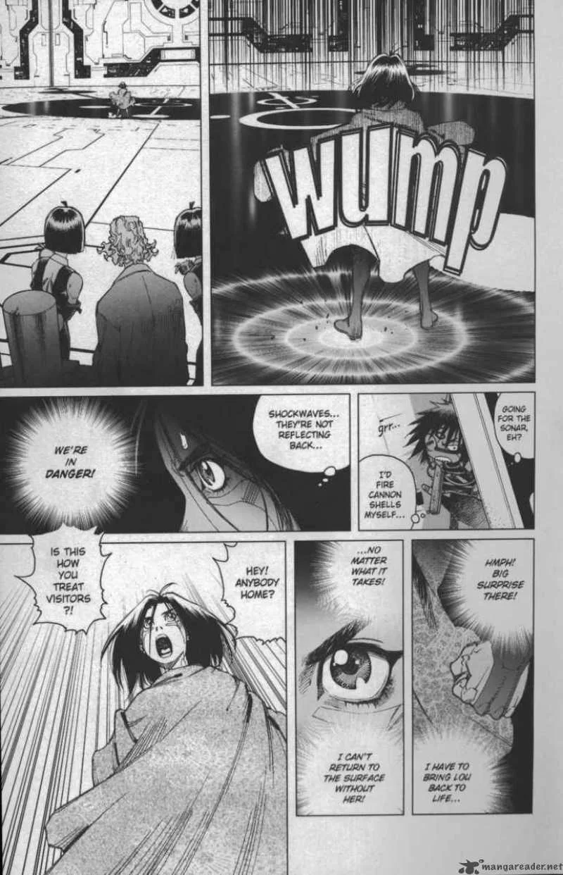 Battle Angel Alita Last Order Chapter 13 page 9