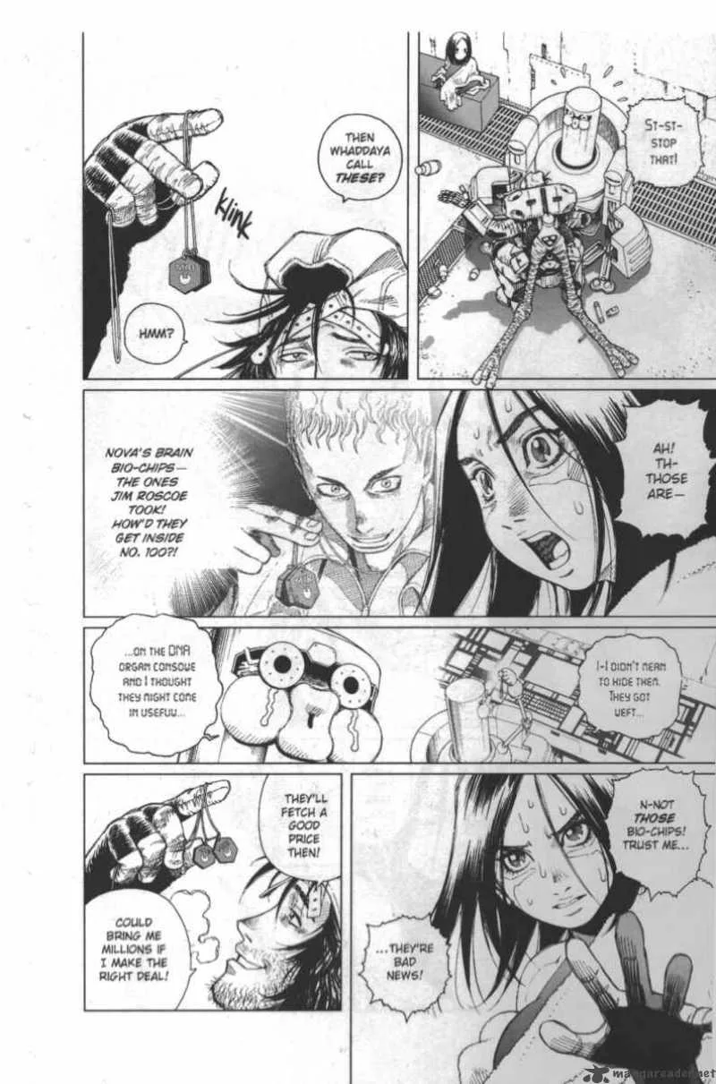 Battle Angel Alita Last Order Chapter 14 page 16