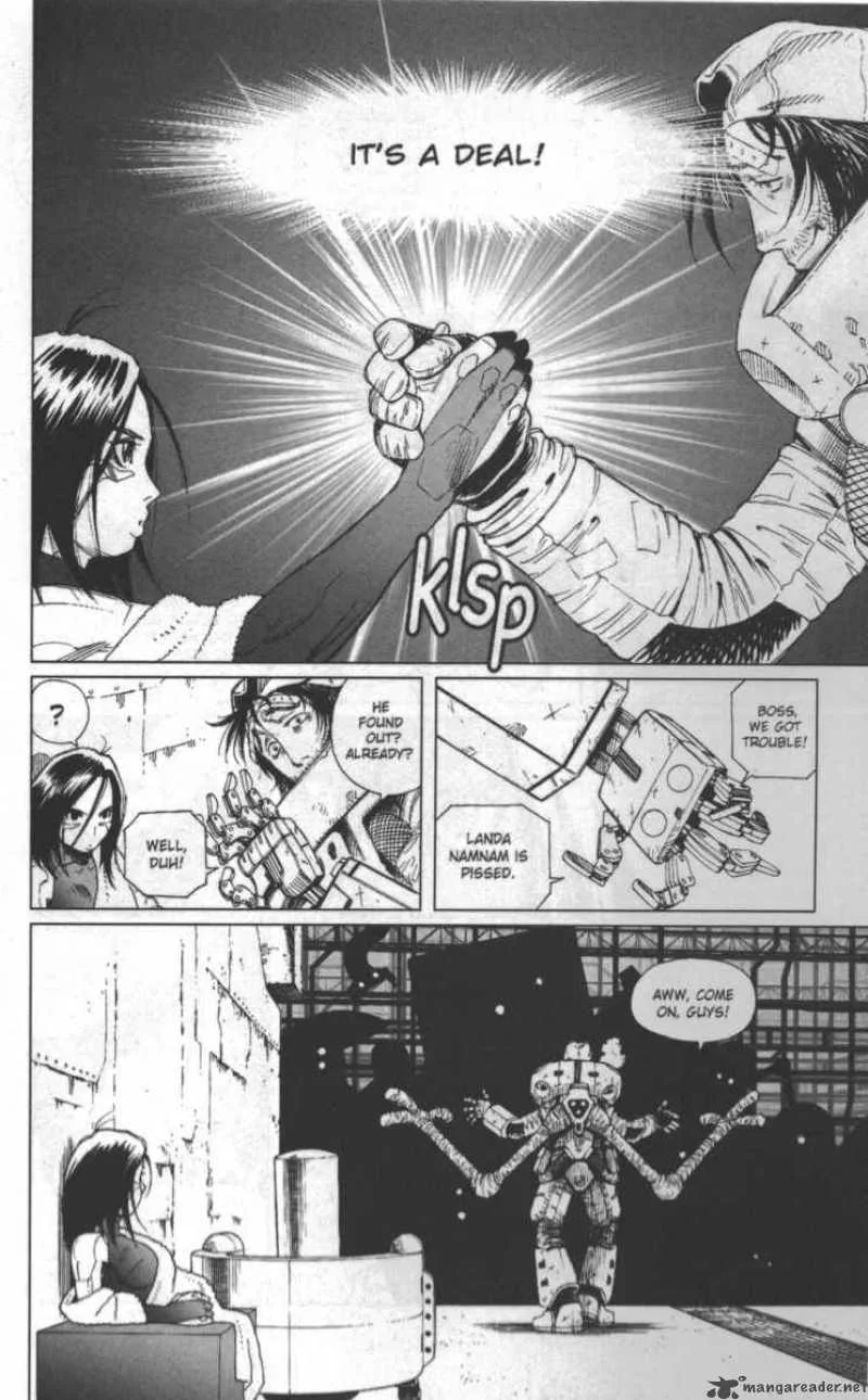 Battle Angel Alita Last Order Chapter 14 page 18