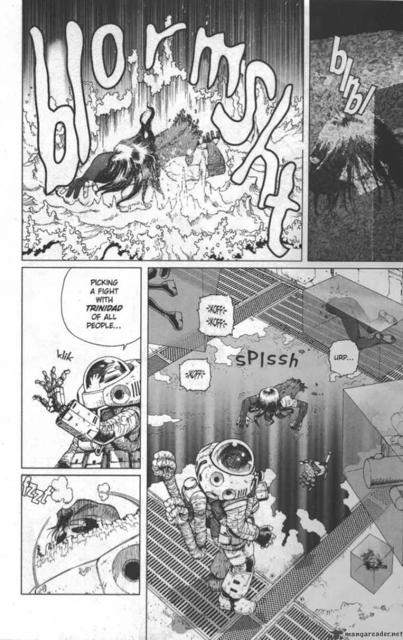 Battle Angel Alita Last Order Chapter 14 page 6