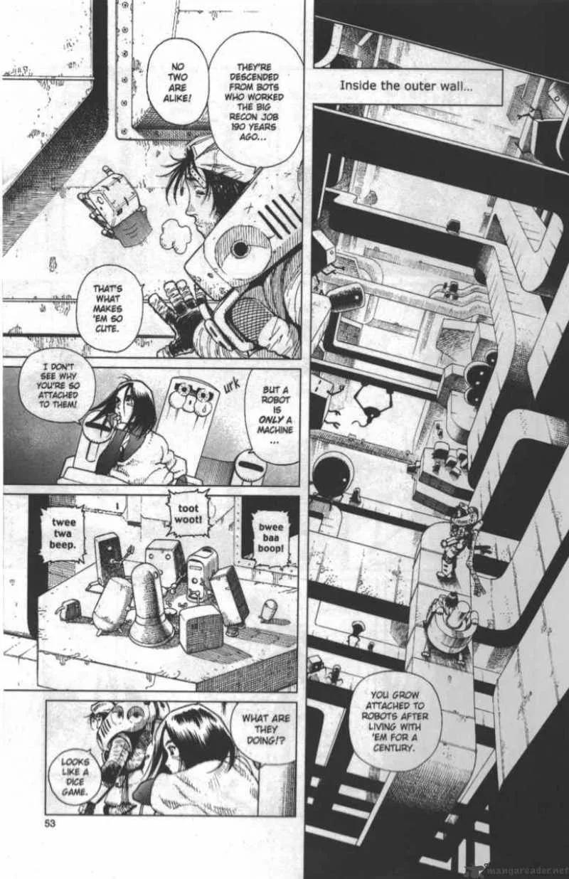 Battle Angel Alita Last Order Chapter 14 page 23
