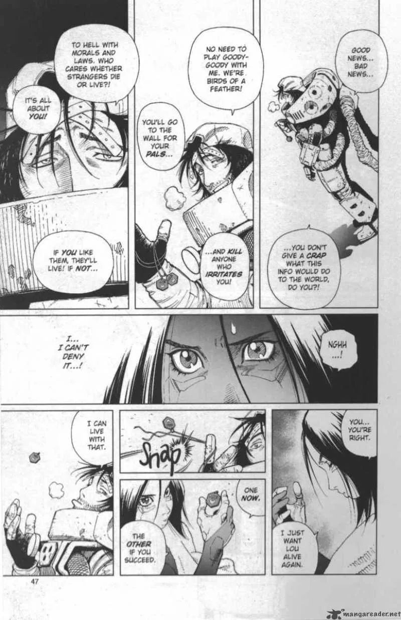 Battle Angel Alita Last Order Chapter 14 page 17