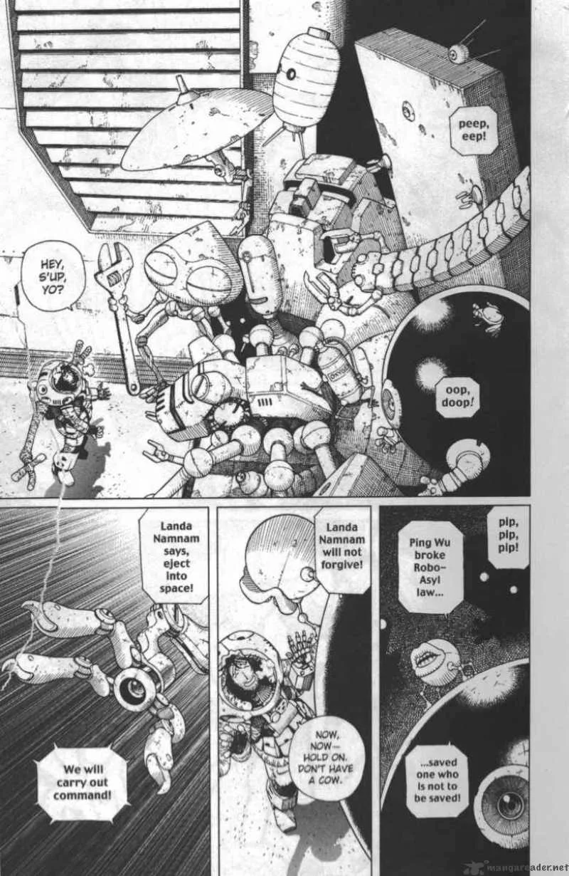 Battle Angel Alita Last Order Chapter 14 page 19