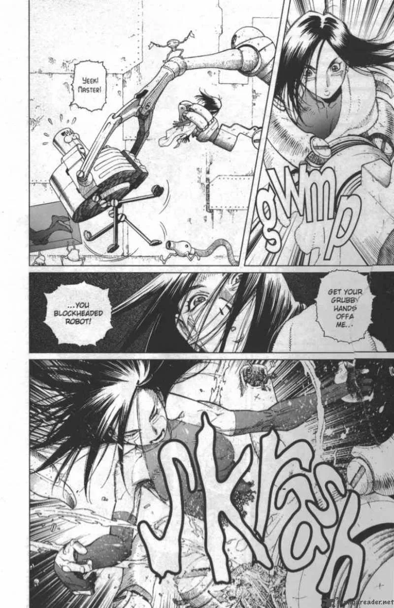 Battle Angel Alita Last Order Chapter 14 page 20
