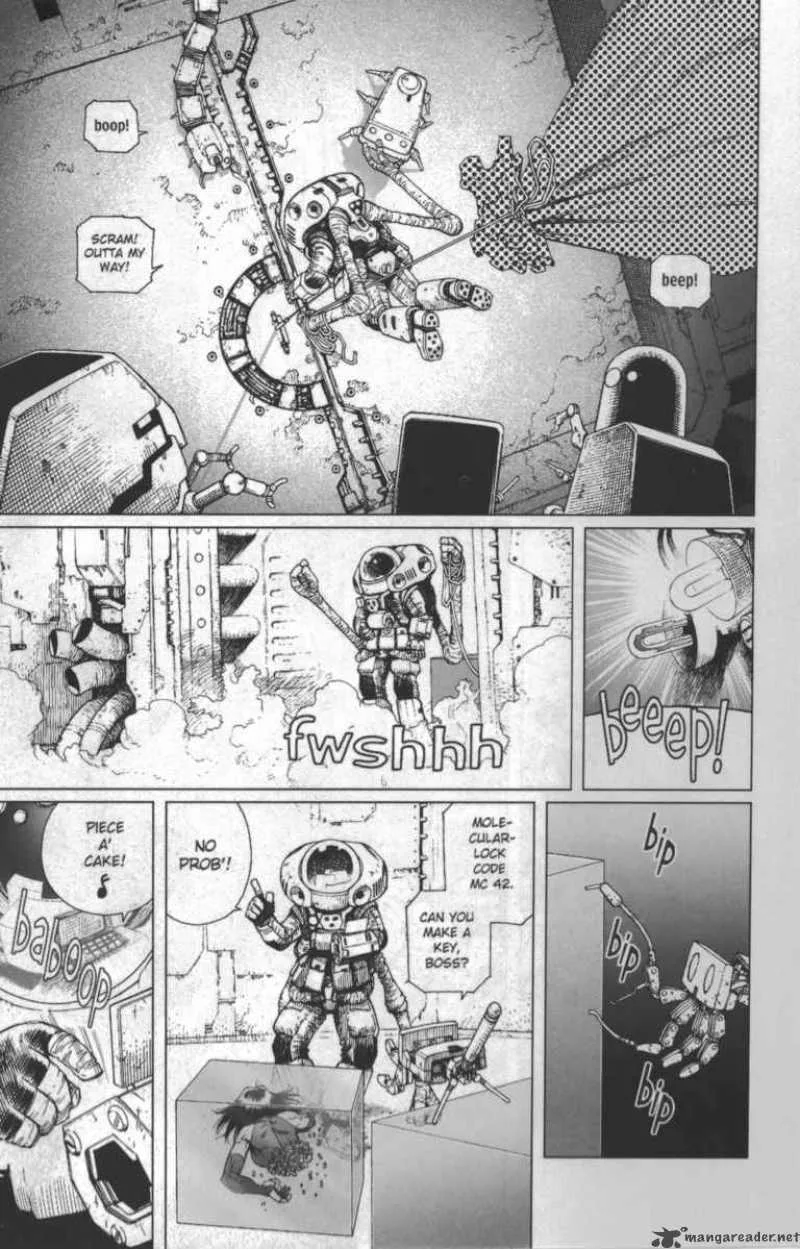 Battle Angel Alita Last Order Chapter 14 page 5