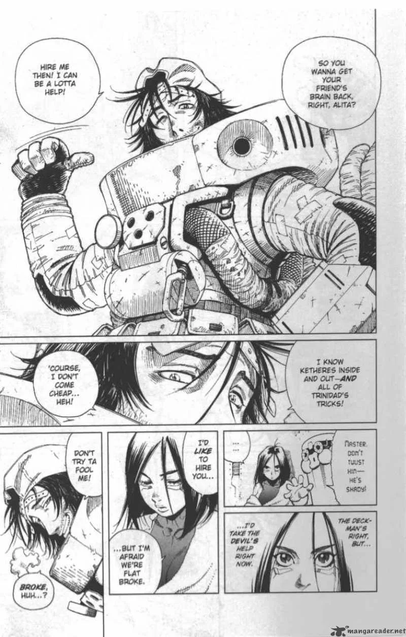 Battle Angel Alita Last Order Chapter 14 page 15