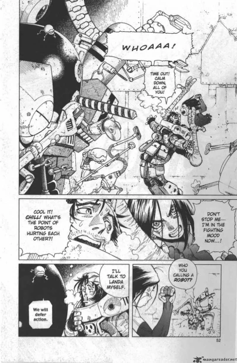 Battle Angel Alita Last Order Chapter 14 page 22