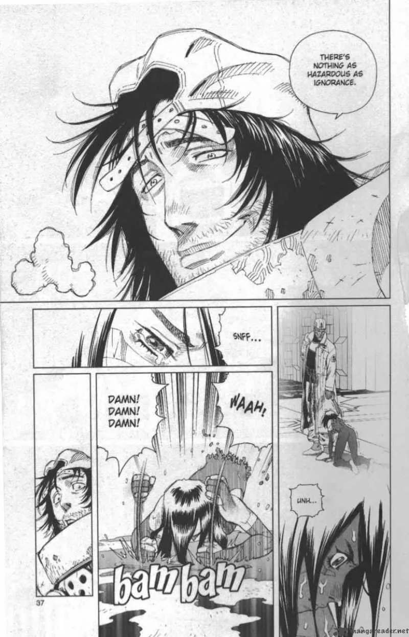 Battle Angel Alita Last Order Chapter 14 page 7