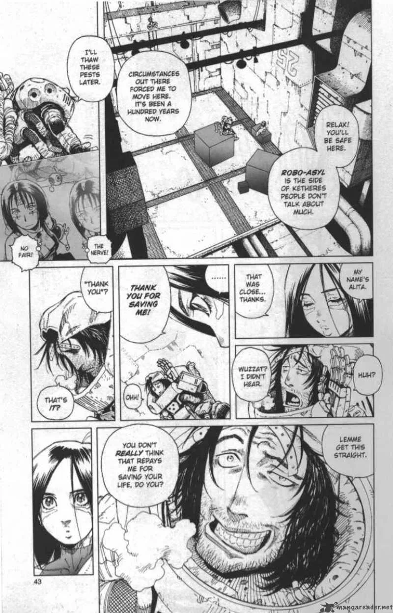 Battle Angel Alita Last Order Chapter 14 page 13