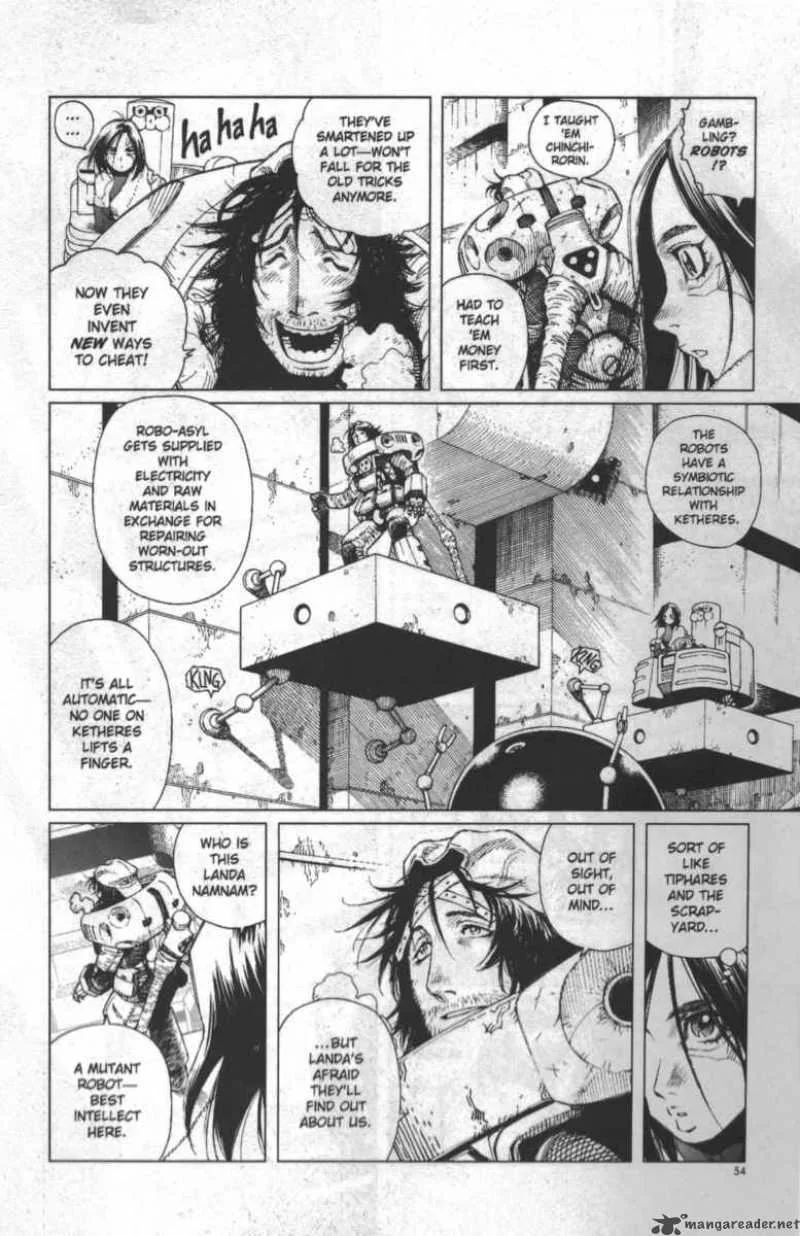 Battle Angel Alita Last Order Chapter 14 page 24