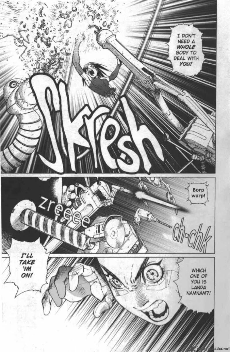 Battle Angel Alita Last Order Chapter 14 page 21