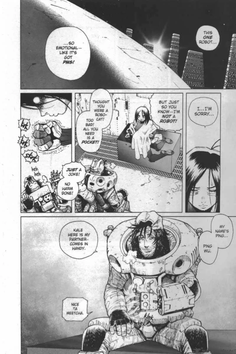 Battle Angel Alita Last Order Chapter 14 page 12
