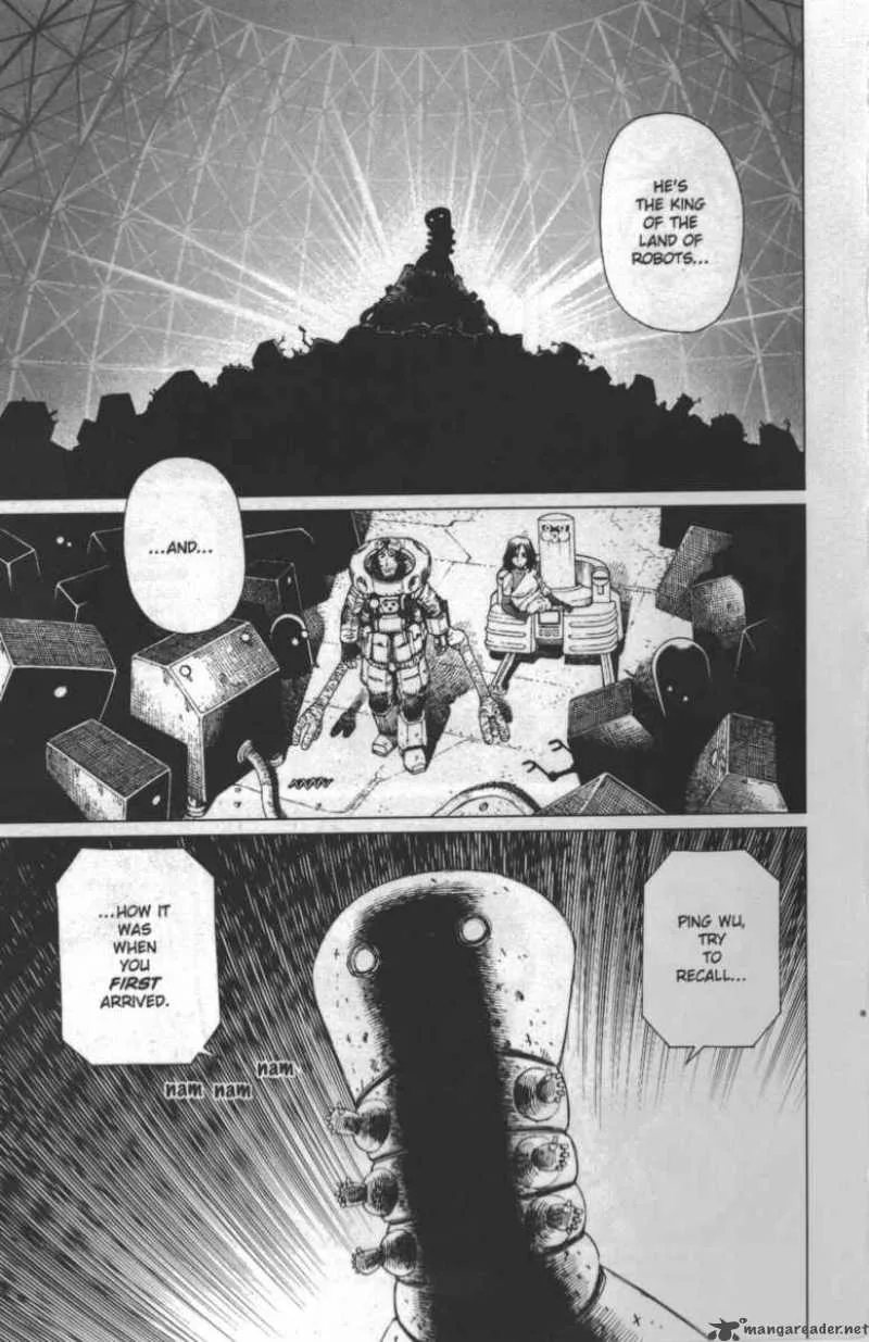 Battle Angel Alita Last Order Chapter 14 page 25