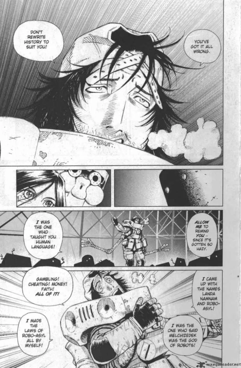 Battle Angel Alita Last Order Chapter 14 page 27