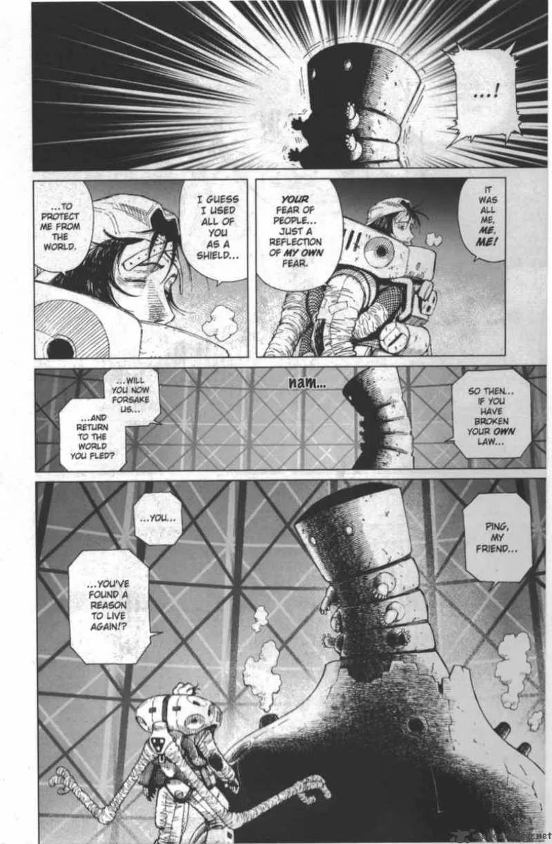 Battle Angel Alita Last Order Chapter 14 page 28