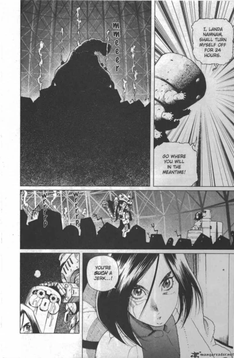 Battle Angel Alita Last Order Chapter 14 page 30
