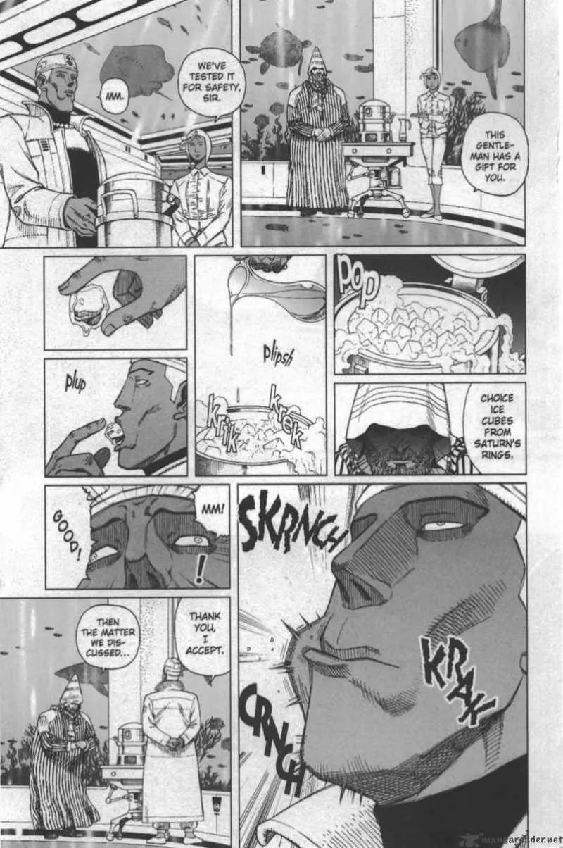 Battle Angel Alita Last Order Chapter 15 page 11
