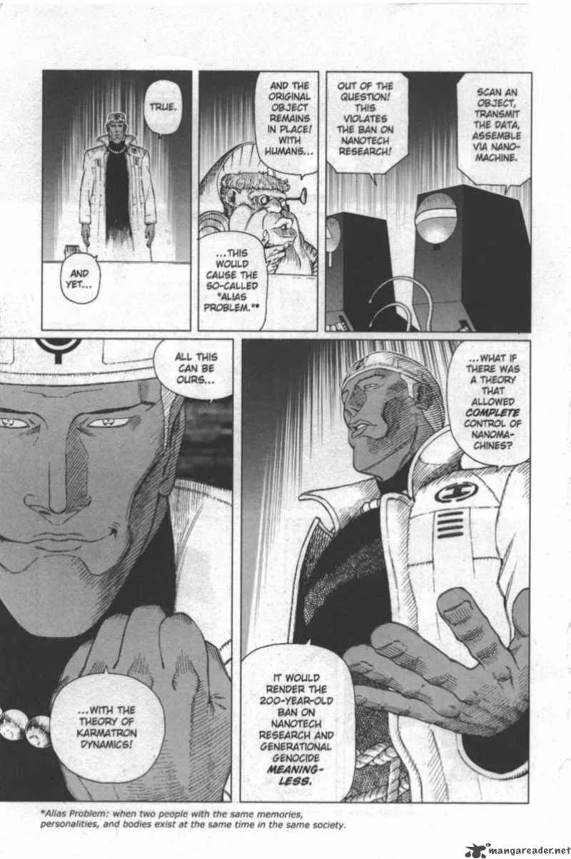 Battle Angel Alita Last Order Chapter 15 page 22