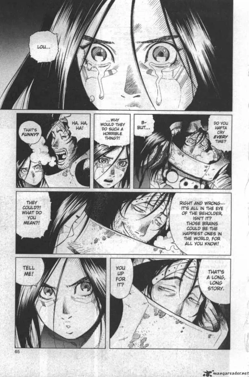 Battle Angel Alita Last Order Chapter 15 page 3